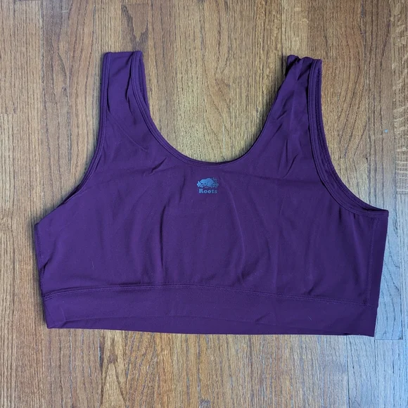 2 - RootsRestore Crop Tank Bralette-Sports Bras3X